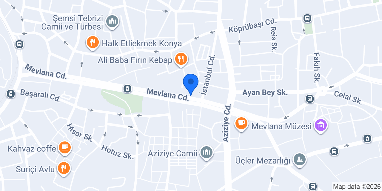 Güneş Optik konumu