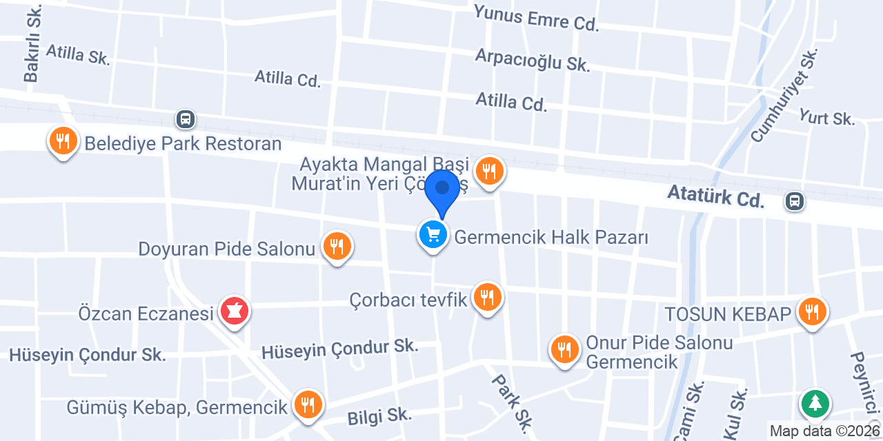 Samanyolu Çiçekçilik & Organizasyon konumu
