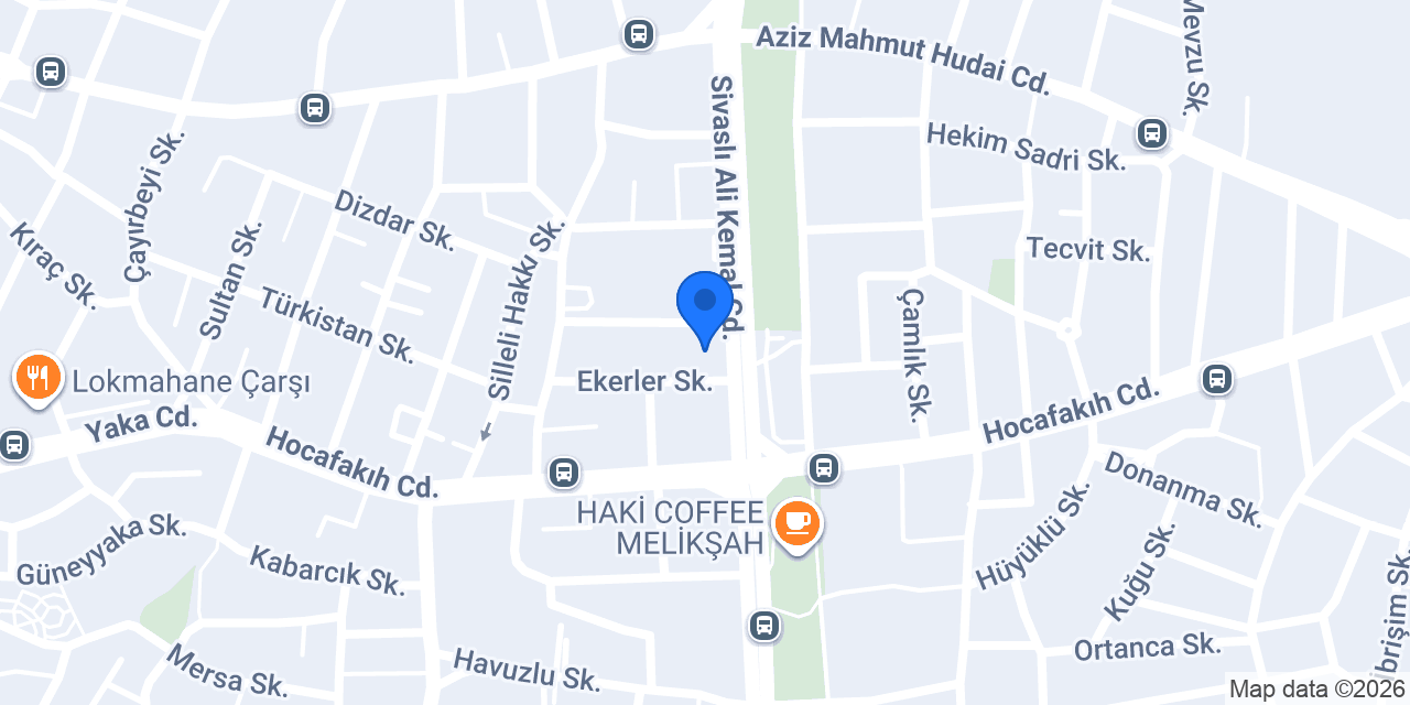 Ütüpratik Kurutemizleme konumu