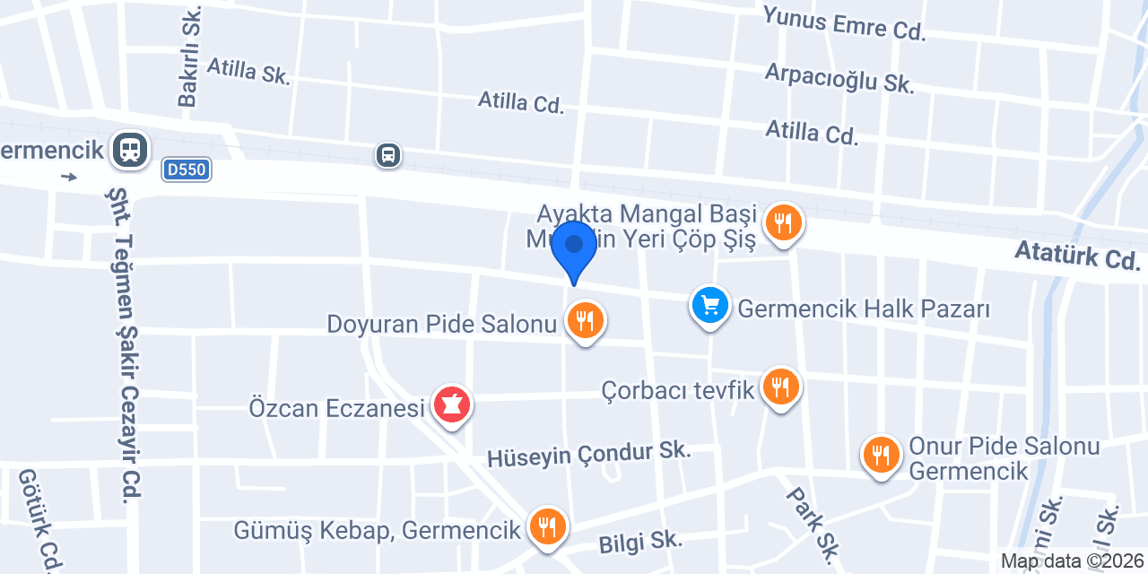 PREMIUM SİGORTA GERMENCİK KOŞAR ŞUBE konumu