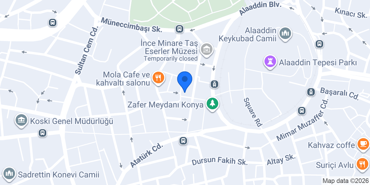 EKM HAİR STUDIO konumu