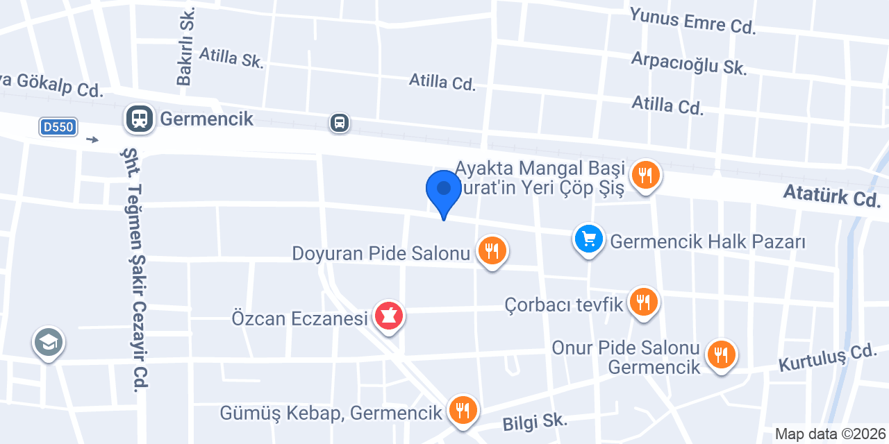 Behat Hukuk Bürosu Av. Mustafa Behat konumu