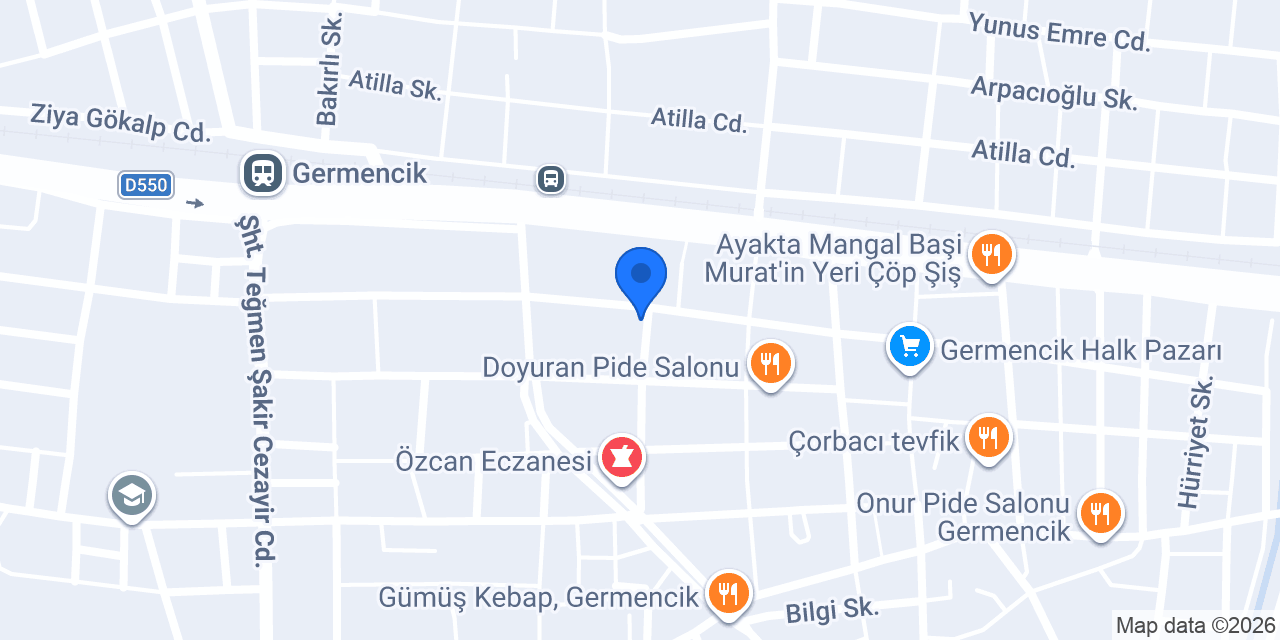 Elmas İnşaat konumu