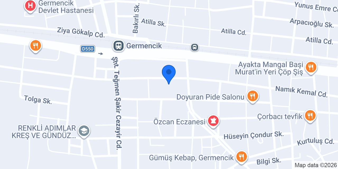 Osman Kayacı Hair-Makeup Studıo konumu
