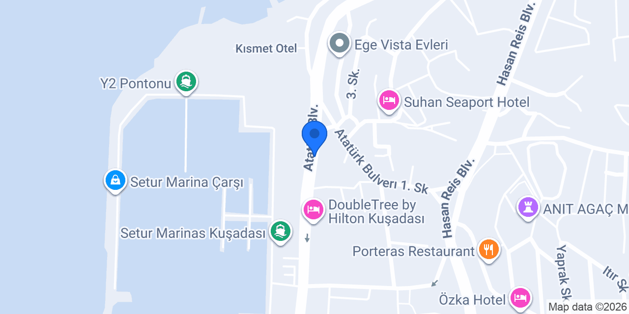Marina Taksi konumu