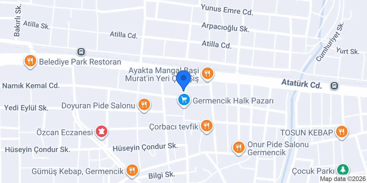 Favori Çiçekçilik konumu