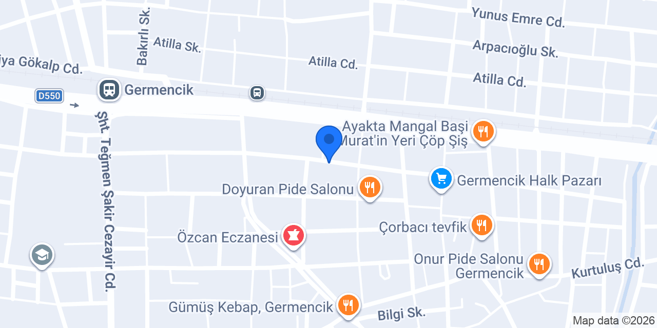 İbrahim Uyar Sigorta Acenteliği konumu