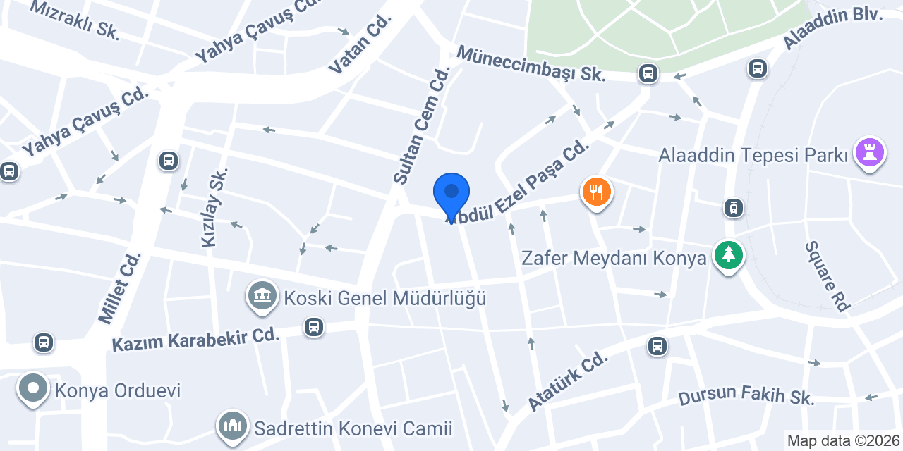 E&B İLETİŞİM konumu