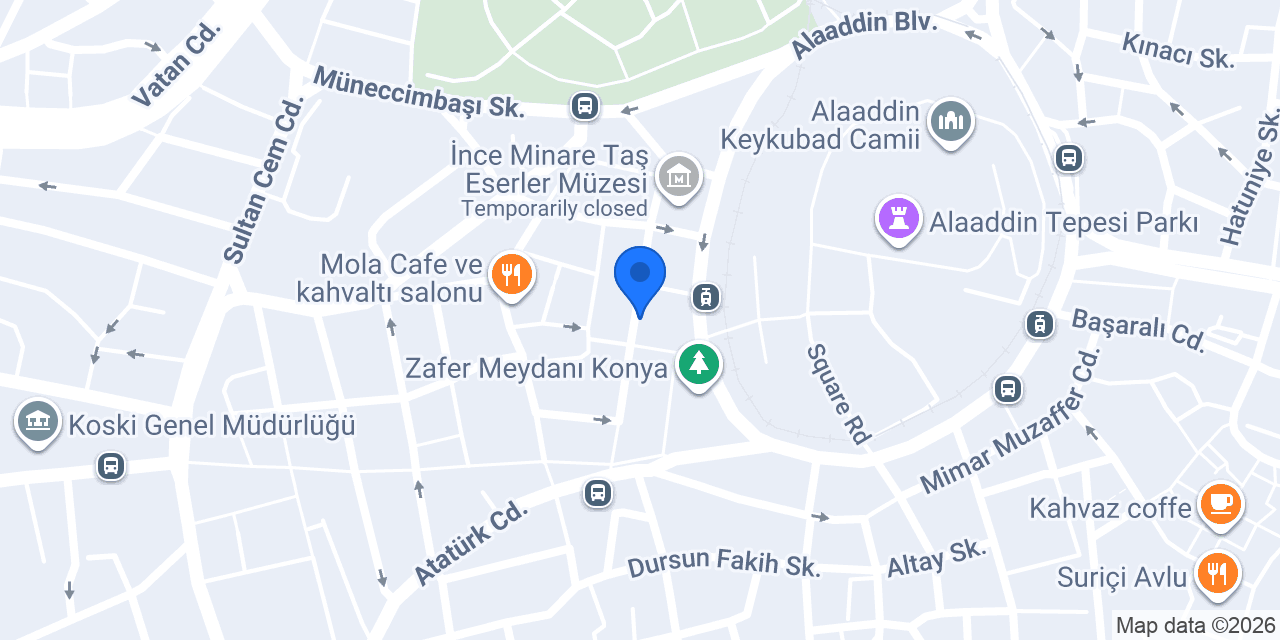 Y DÖNER konumu