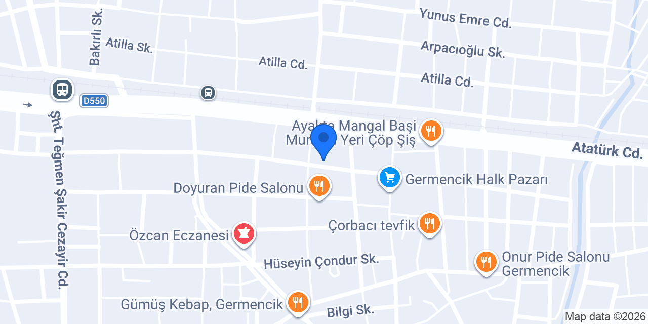 Avukat Melisa Nur Yıldız konumu