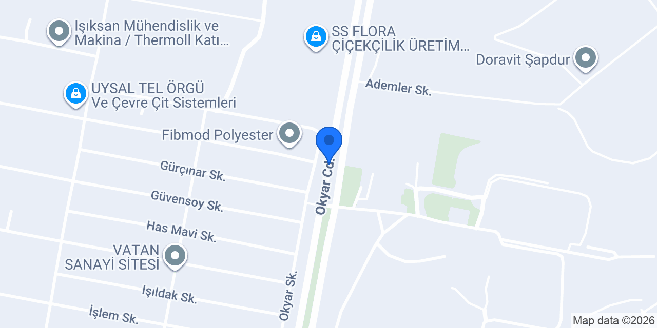 Estello Sprey Creme konumu