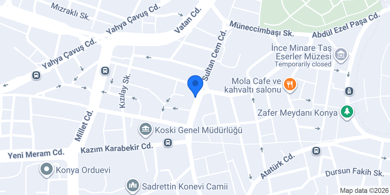 Fatih Sabri Pastaneleri konumu