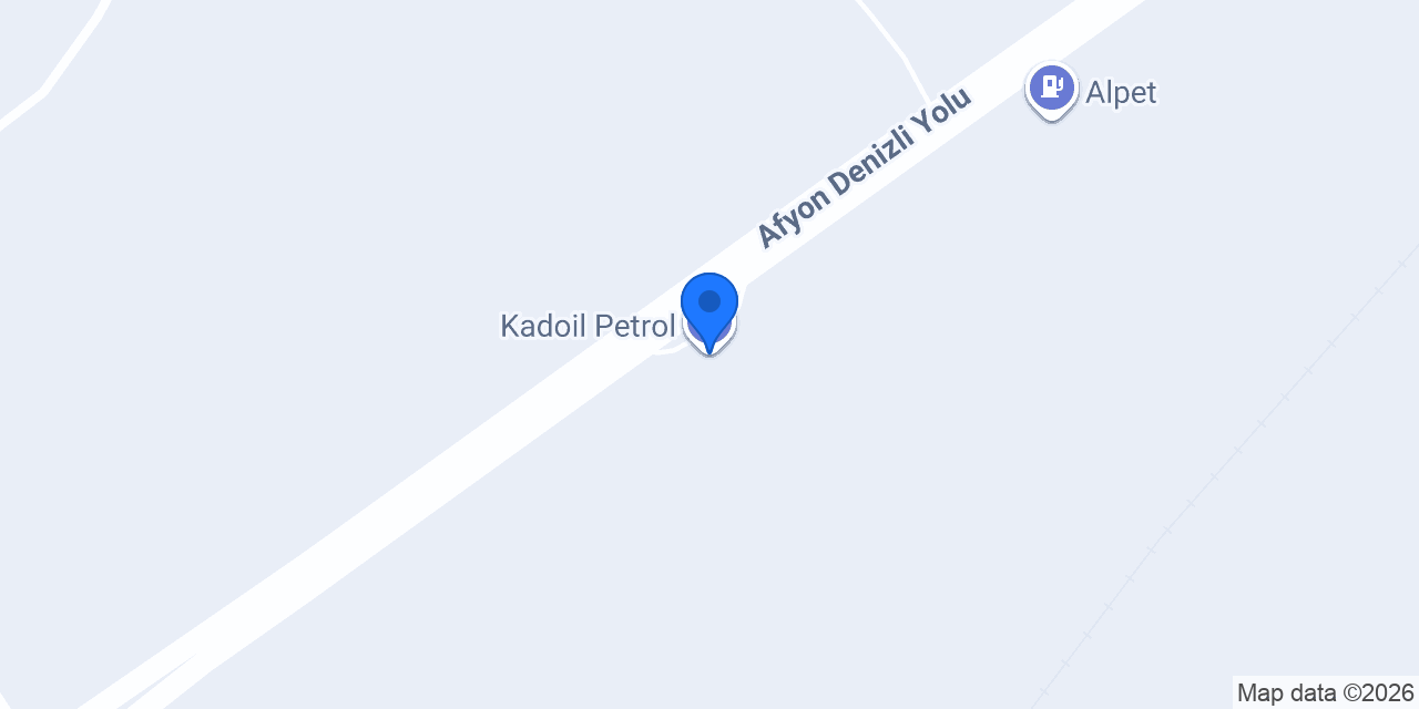 Kadoil Petrol konumu