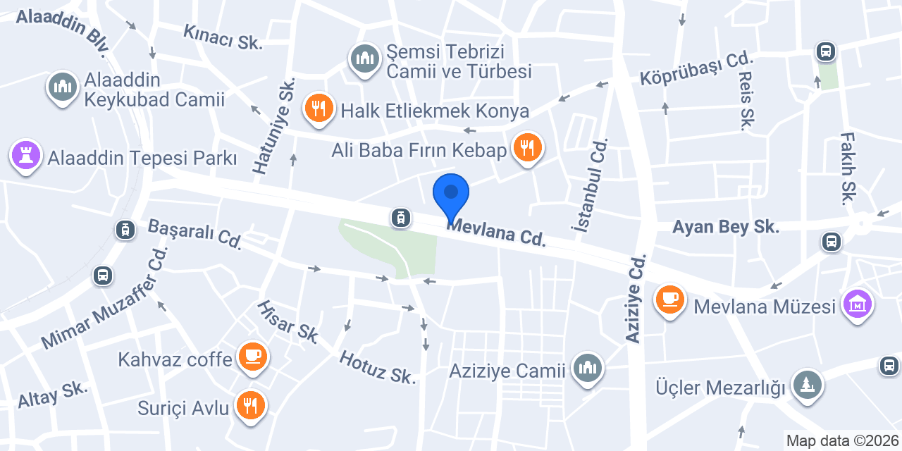 Öznazar Taban konumu