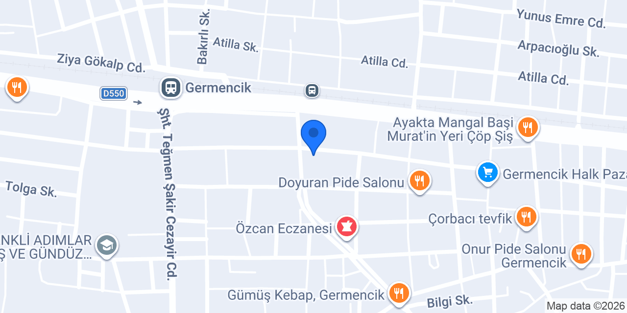 Germencik Çok Programlı Anadolu Lisesi konumu