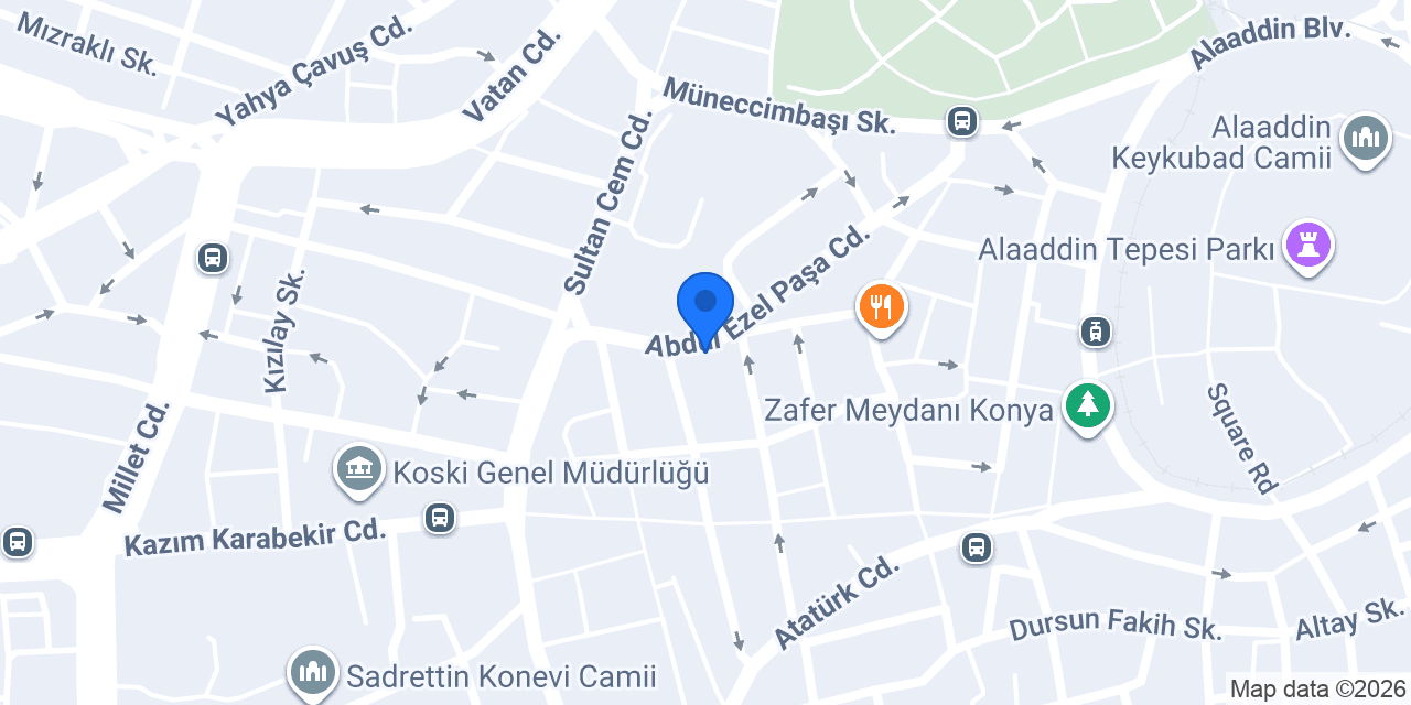 Dental Klinik Şaban Harun konumu