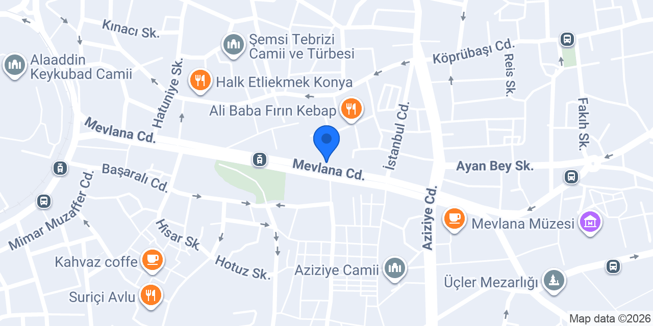 Merkez Altın konumu