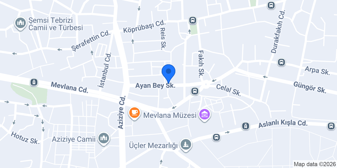 Galeri Selçuk konumu