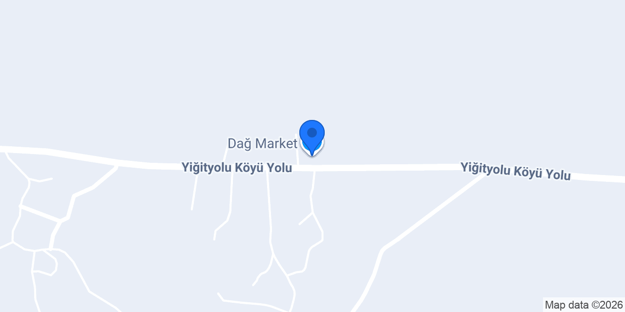 Dağ Market konumu