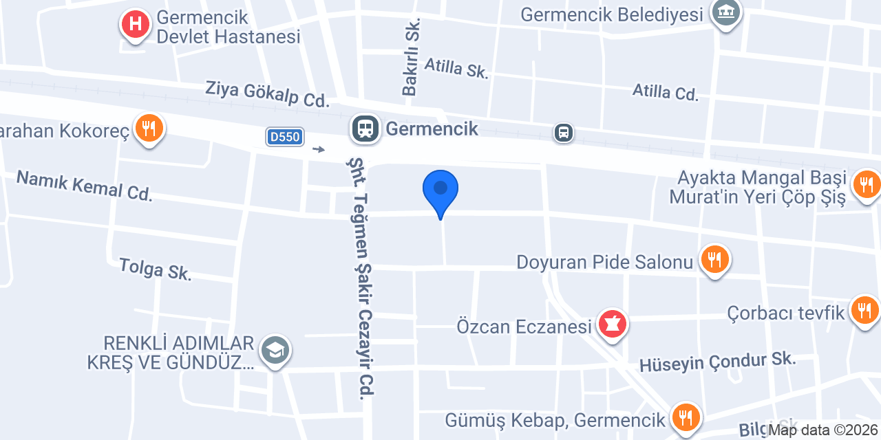 Ege Kirtasiye konumu