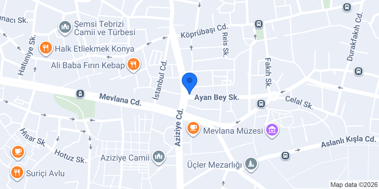 Doğan Yatağanlı Unlu Mamülleri konumu