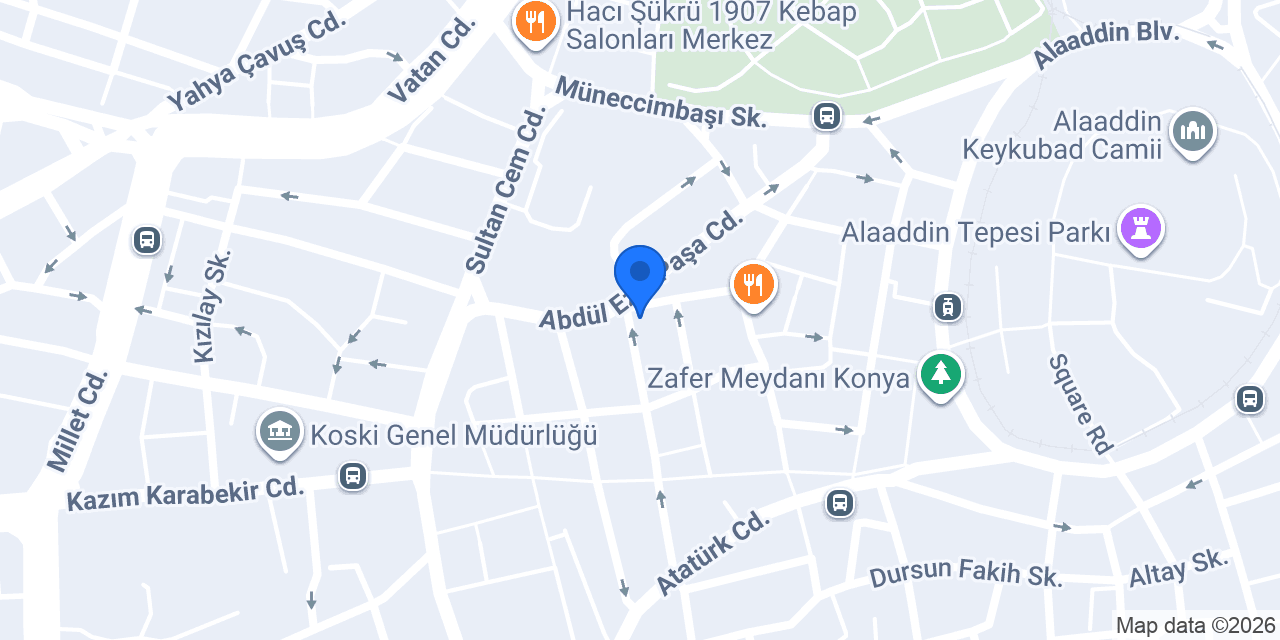 Rotam Emlak konumu