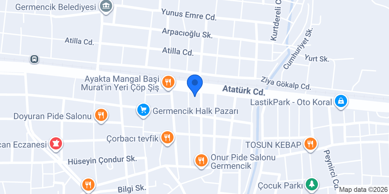 Germencik Camikebir komegene konumu