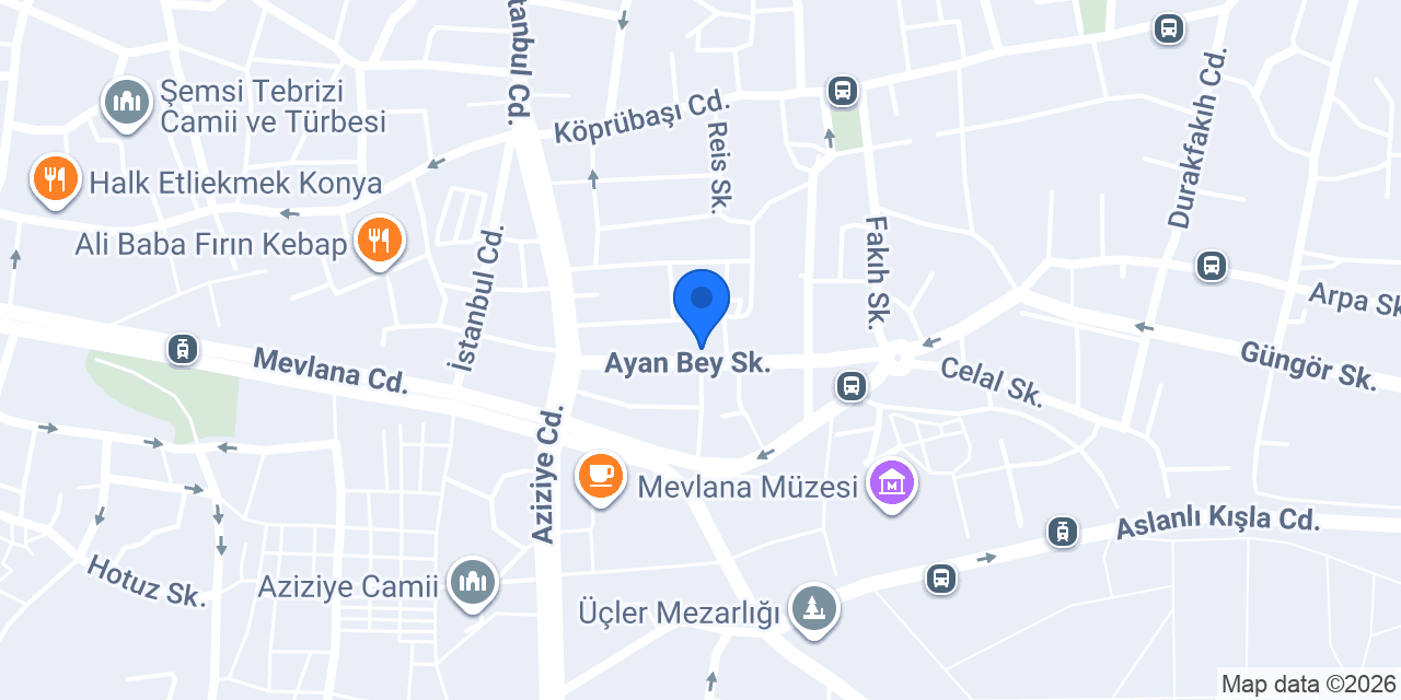Otel Derya konumu