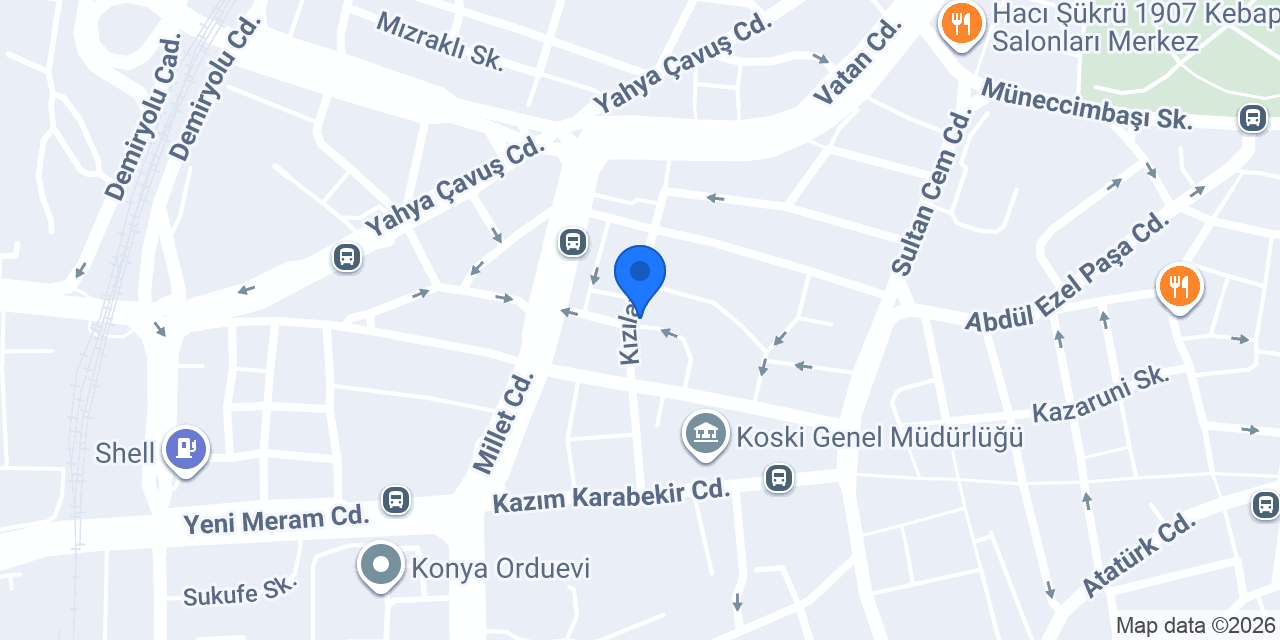 Barbaros Kız Öğrenci Yurdu konumu