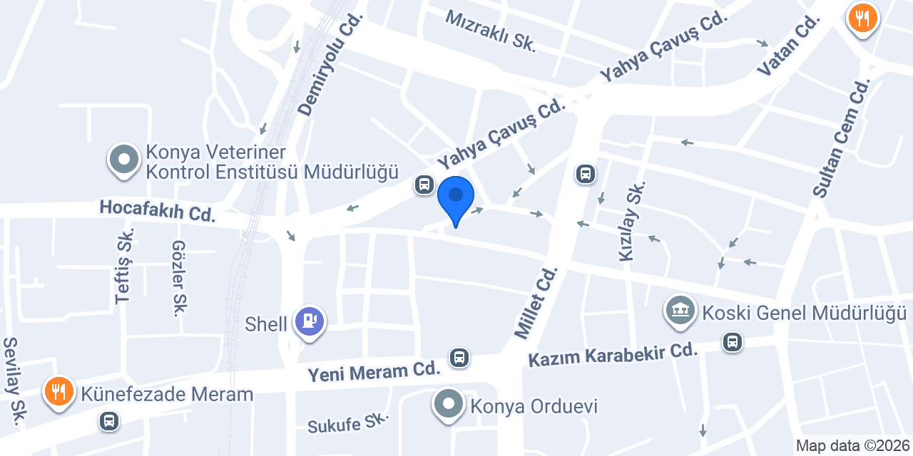 KOMO PROJE konumu