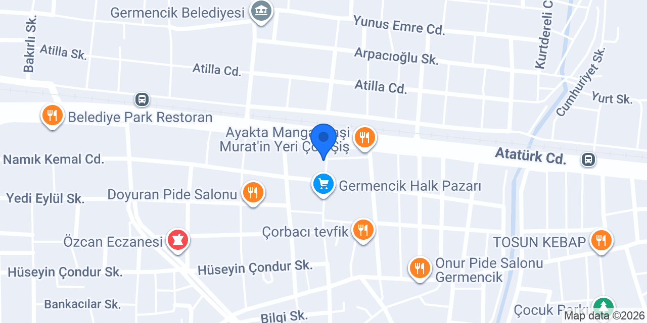 Germencik İcra Müdürlüğü konumu