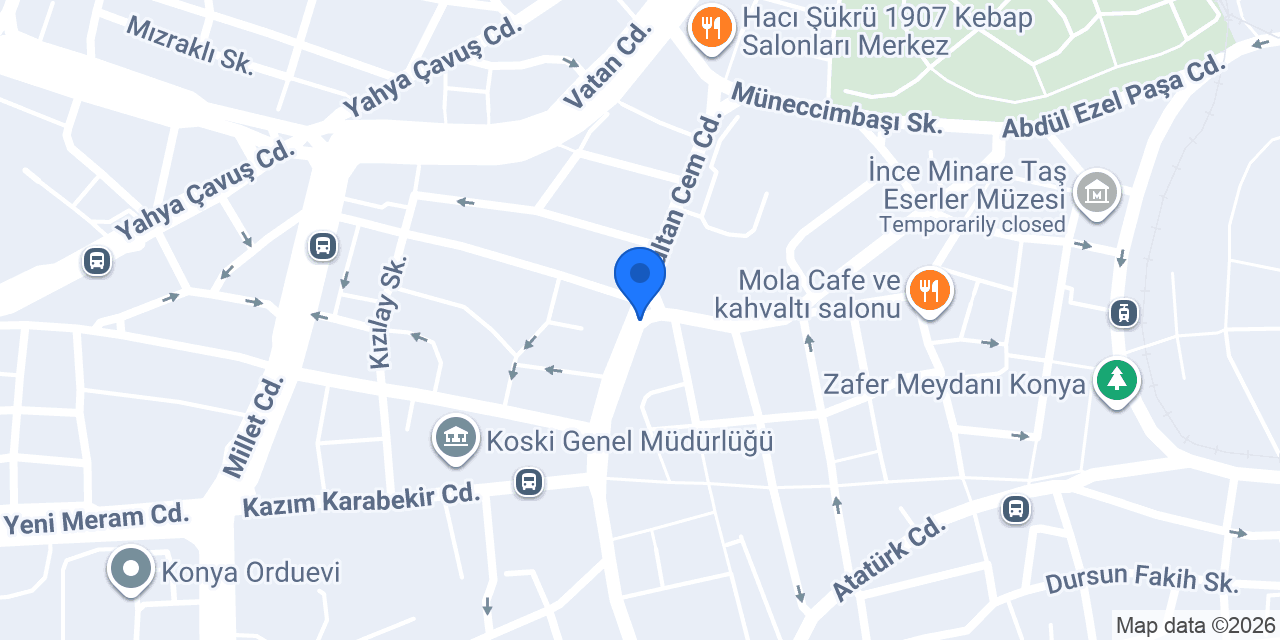Avukat Nesib Sabri Ertüzün konumu