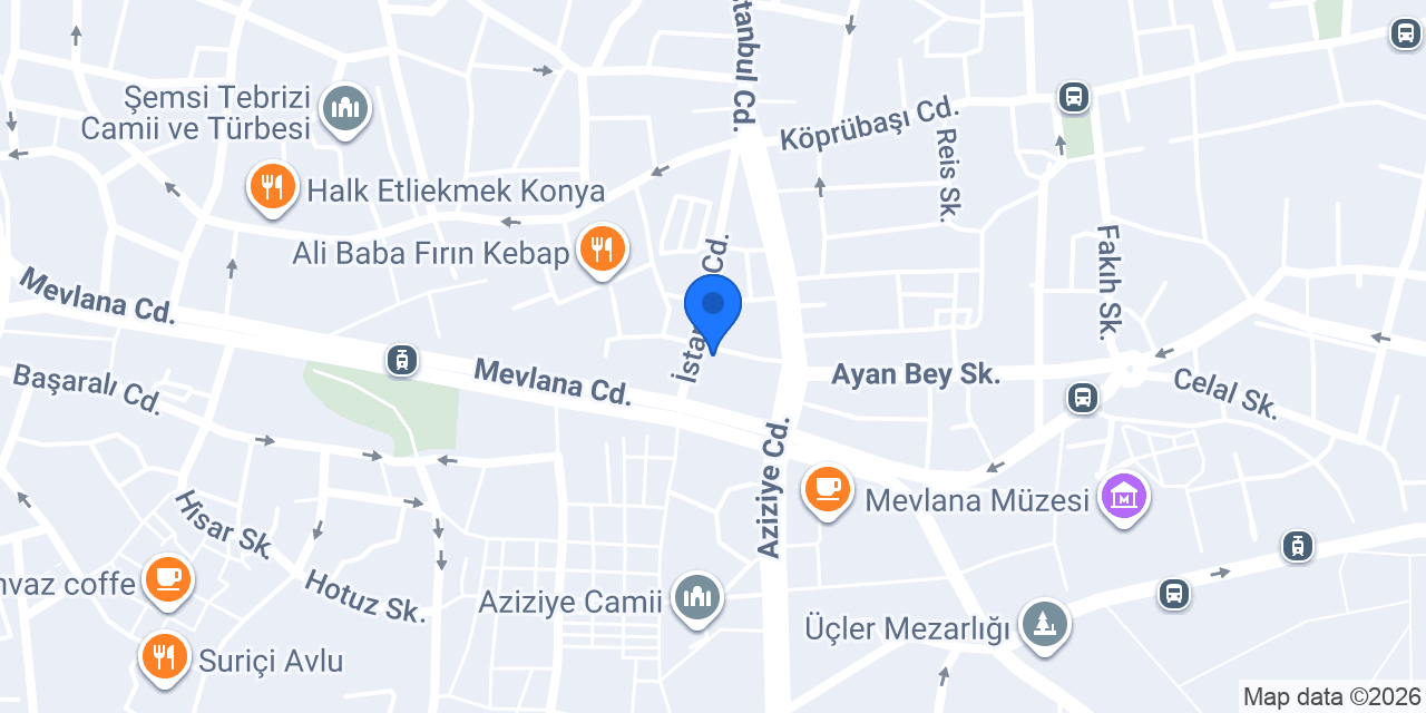 TEMSİL TURİZM konumu