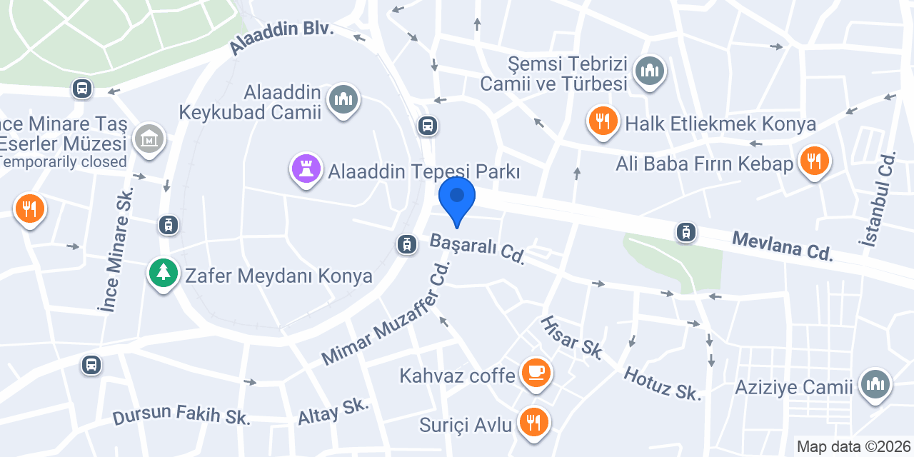Sırat Turizm konumu