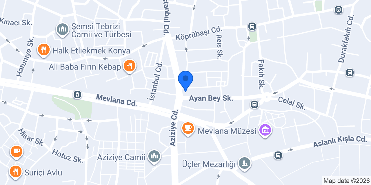 EMEKLİ MİMARLIK konumu