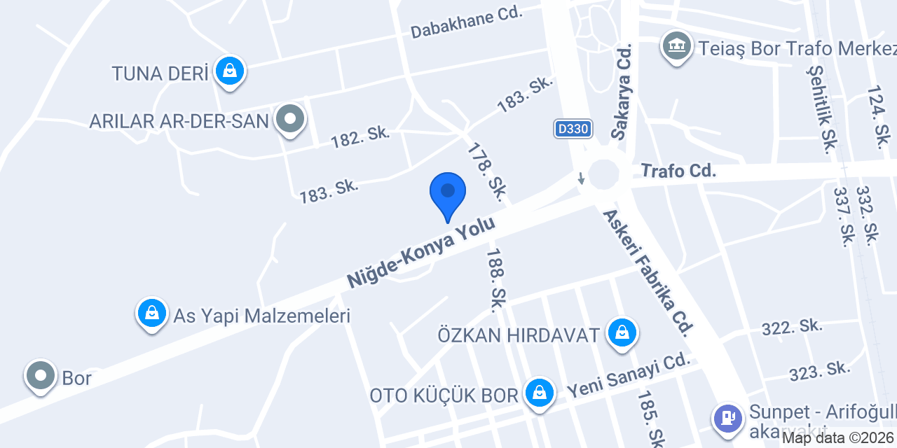 PERDESAN PERDE ÇEYİZ konumu