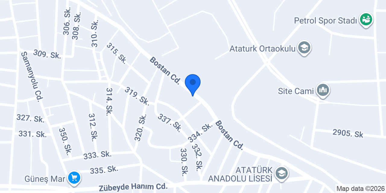 Aslan Oto Kiralama konumu