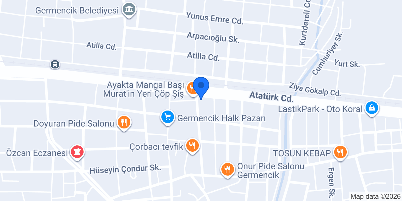 Arçelik konumu