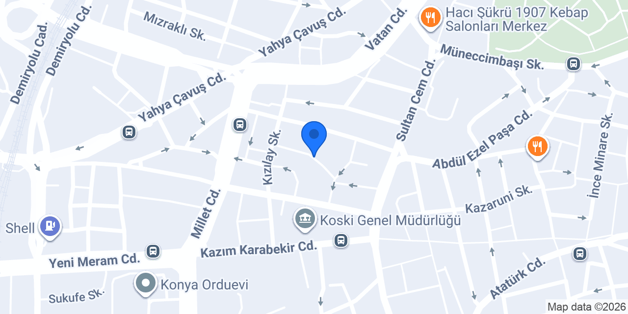 Alkaran Mobilya konumu