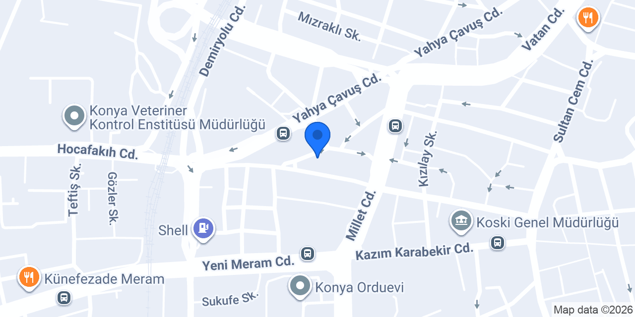 Özkivrak Elektrik Murat kıvrak konumu