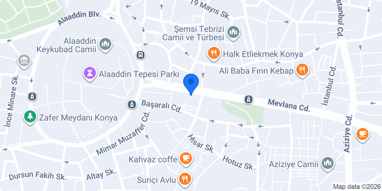 Onüçyıldız Optik konumu