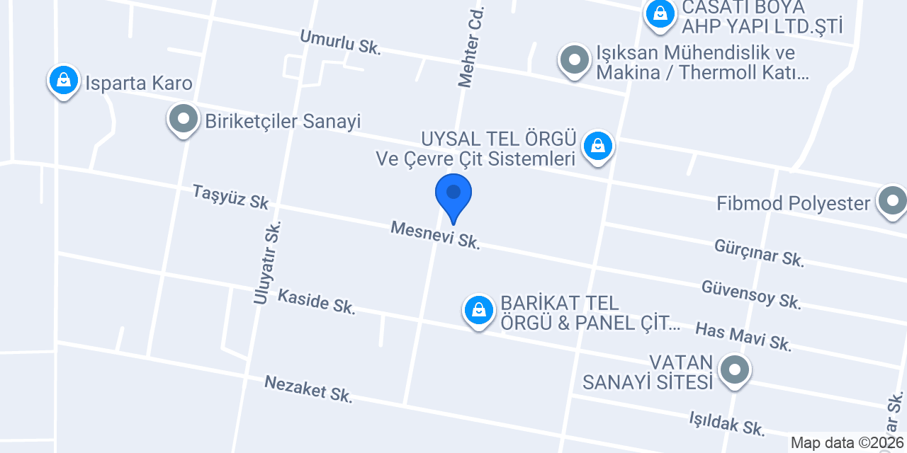 Aladağ Parke Grup konumu