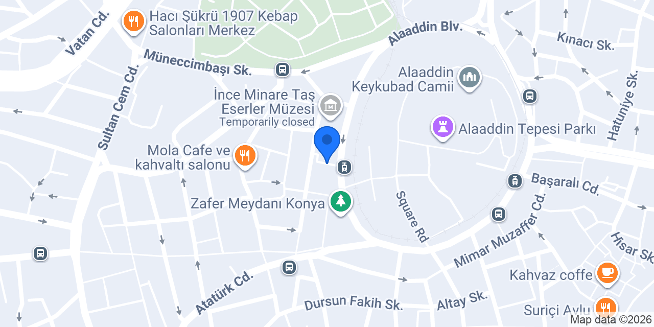 Kyass Bayan Kuaförü konumu