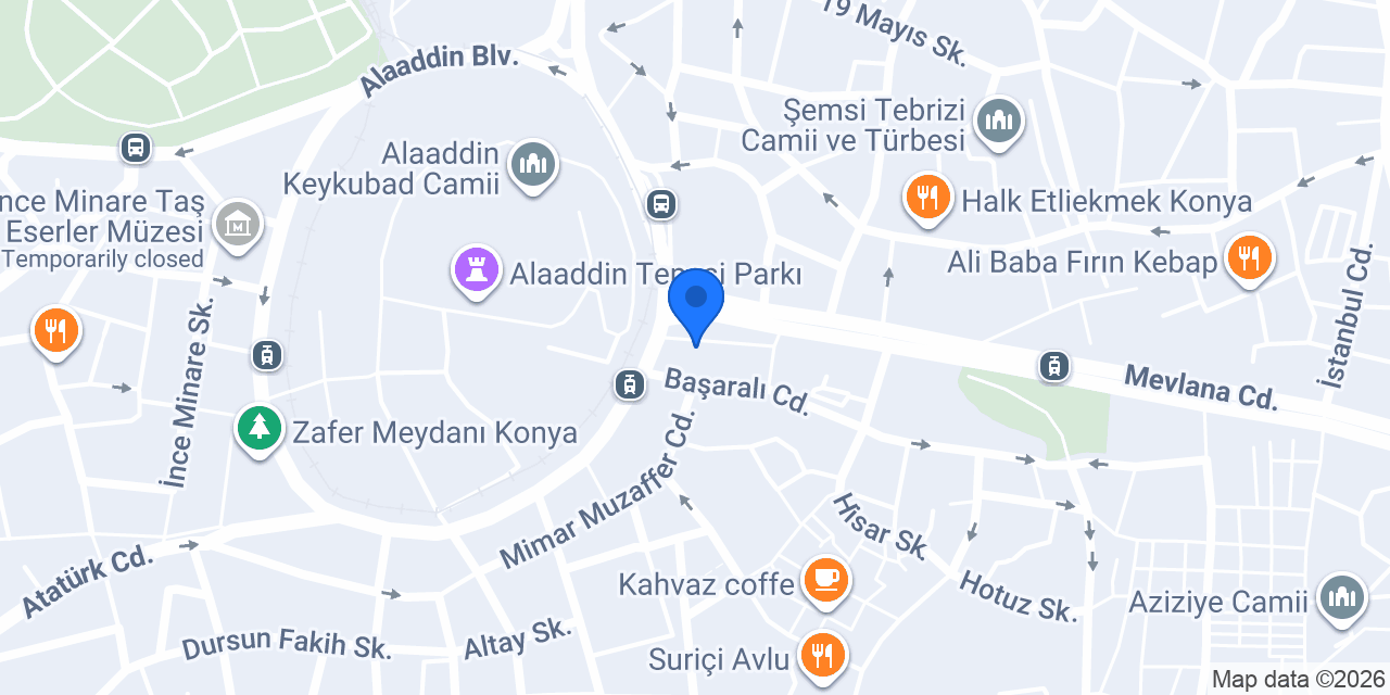 ÇINAR MÜZİK konumu