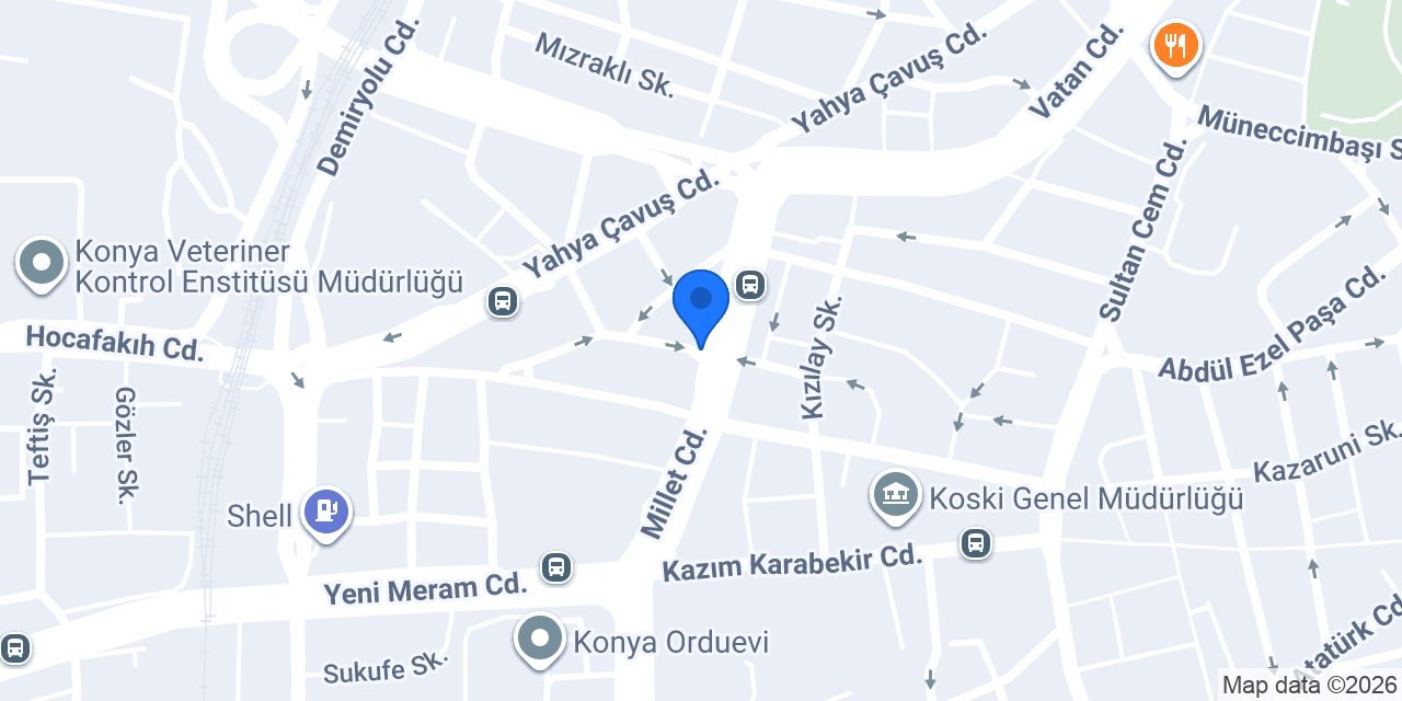 Kuafor berke gökmen konumu