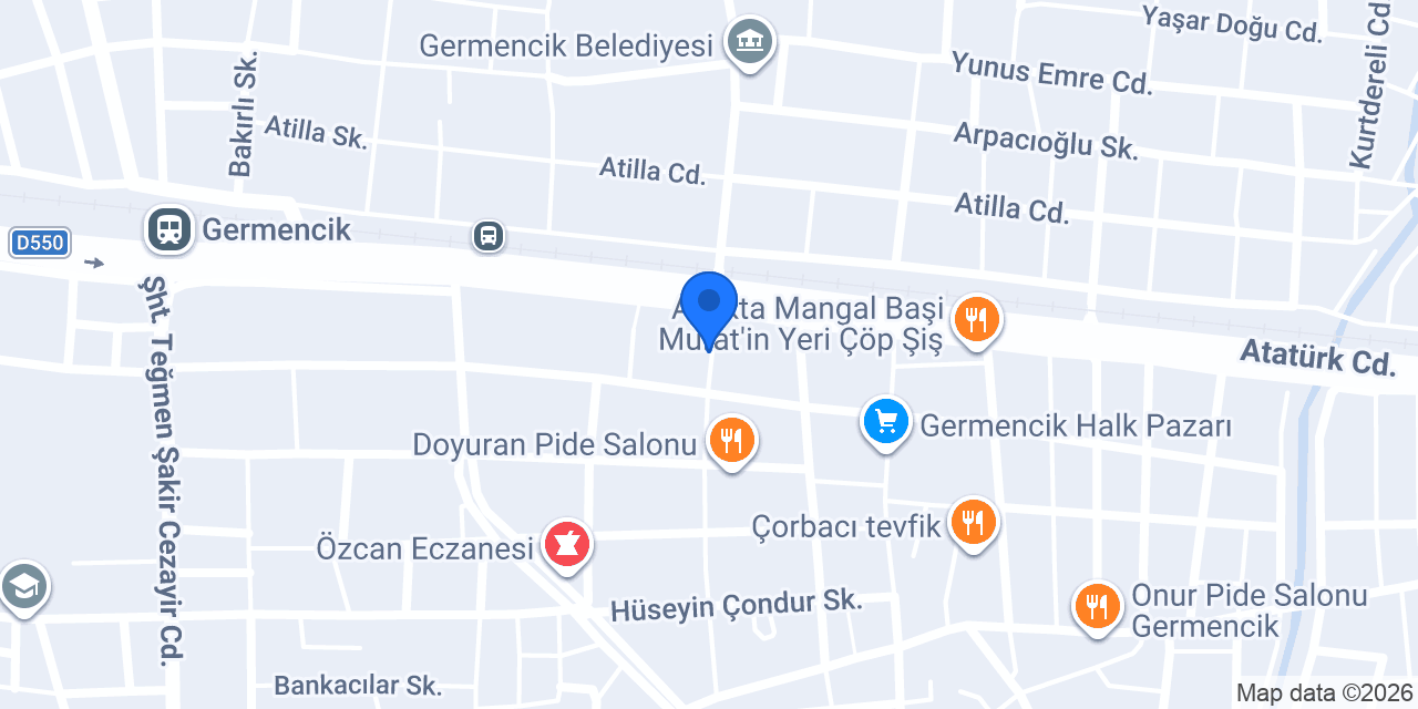 Kuaför Cavit Emirhan konumu