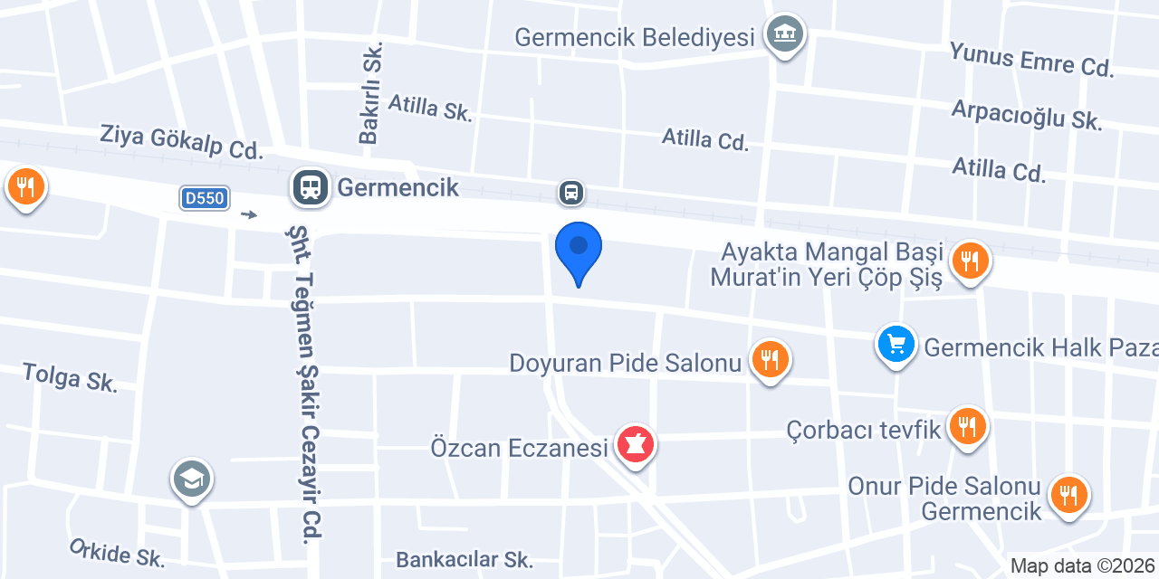 Şehit Cafer İlkokulu konumu