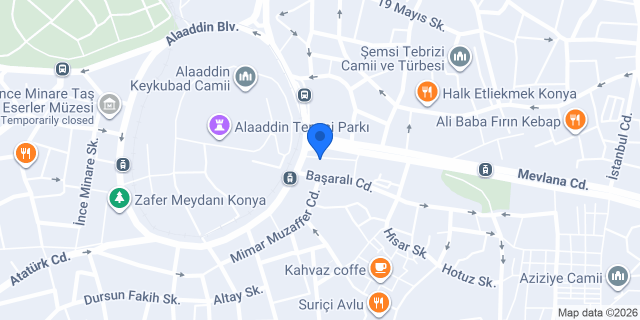 Mizan Mimarlık konumu