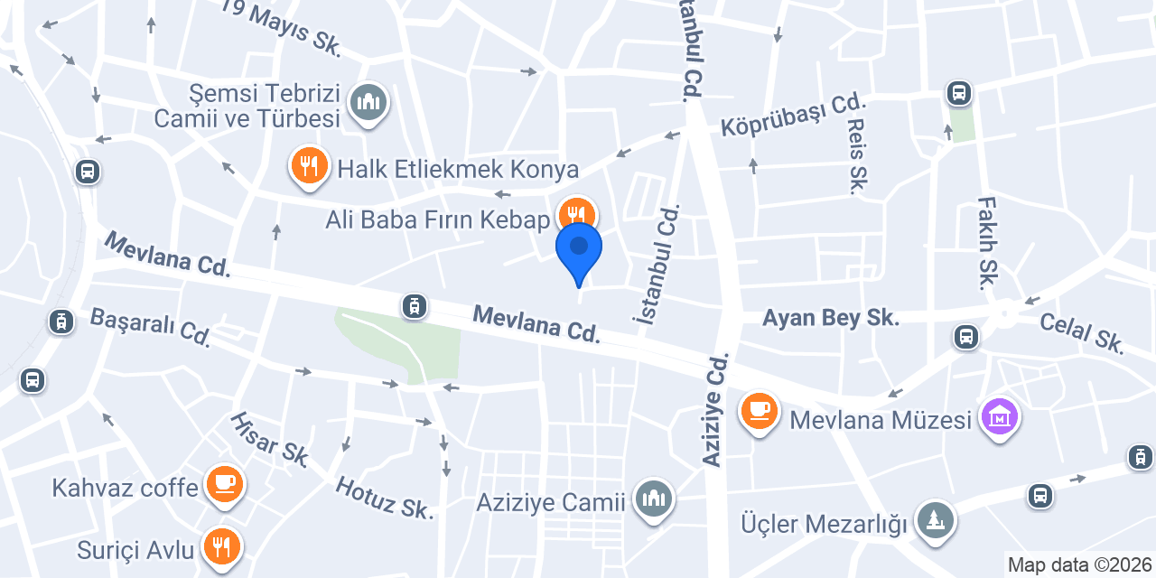 Sadekar Mehmet Şen konumu