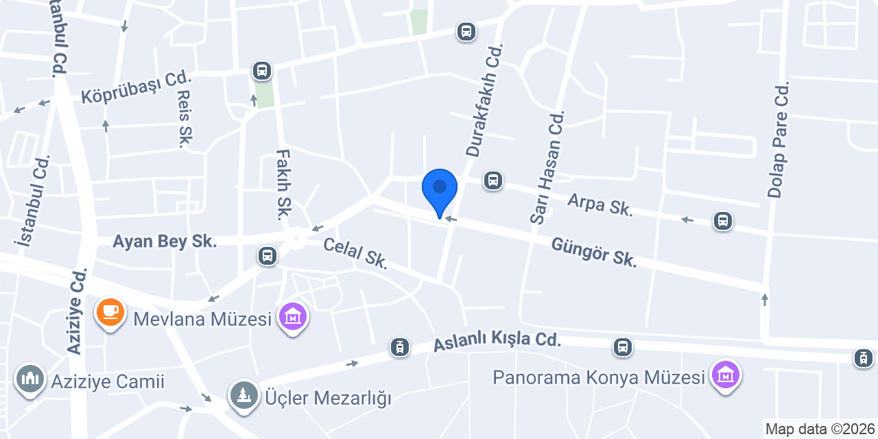 Ender Eczanesi konumu